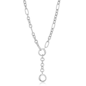 Silver Charm Connector  CC048-01H