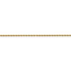 Leslie's 14K 1.3mm Loose Rope Chain 727
