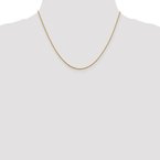 Leslie's 14K 1.3mm Loose Rope Chain 727