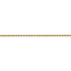 Leslie's 14K 1.3mm Loose Rope Chain 727