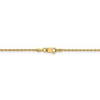 Leslie's 14K 1.3mm Loose Rope Chain 727