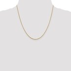 Leslie's 14K 1.3mm Loose Rope Chain 727