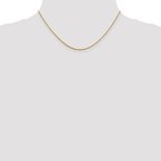 Leslie's 14K 1.3mm Loose Rope Chain 727