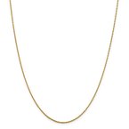 Leslie's 14K 1.3mm Loose Rope Chain 727