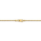 Leslie's 14K 1.3mm Loose Rope Chain 727