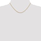 Leslie's 14K 1.3mm Loose Rope Chain 727