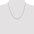 Leslie's 14K 1.3mm Loose Rope Chain 727