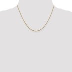 Leslie's 14K 1.3mm Loose Rope Chain 727