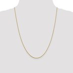 Leslie's 14K 1.3mm Loose Rope Chain 727