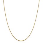 Leslie's 14K 1.3mm Loose Rope Chain 727