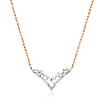 14K Strawberry Gold® Necklace ABTC 18