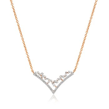  14K Strawberry Gold® Necklace ABTC 18