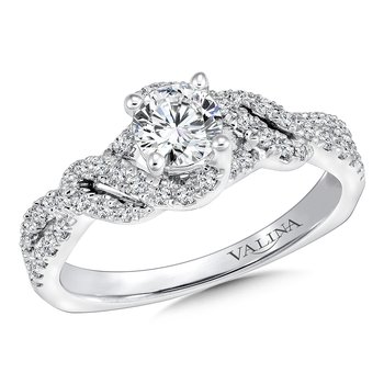 Diamond Engagement Ring RQ9672W
