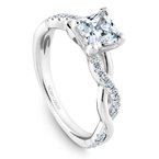 Noam Carver Engagement Ring B185-01WM-FCYA