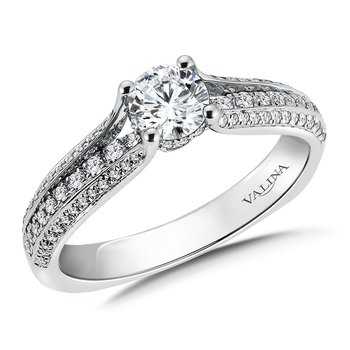 Diamond Engagement Ring RQ9677W