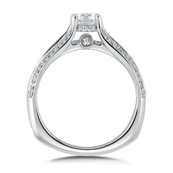 Diamond Engagement Ring RQ9677W