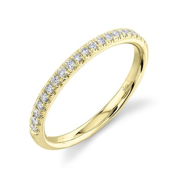 0.18Ct 14K Y/G Diamond Lady'S Band SC22005279