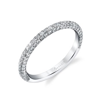 Micro Pave Wedding Band BS2433