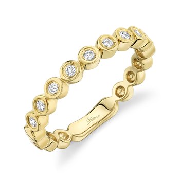 0.17Ct 14K Y/G Diamond Lady'S Band SC55008872