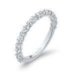 Carizza 14K White Gold Marquise Diamond Wedding Band CA0252B-37W-1.00
