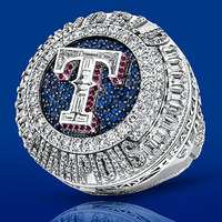 Texas Rangers Share Thrill of World Series Bling With 15,000 Devoted Fans